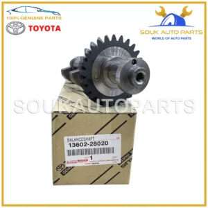 13602-28020 TOYOTA GENUINE BALANCE SHAFT SUB-ASSY, NO.2 1360228020 OEM