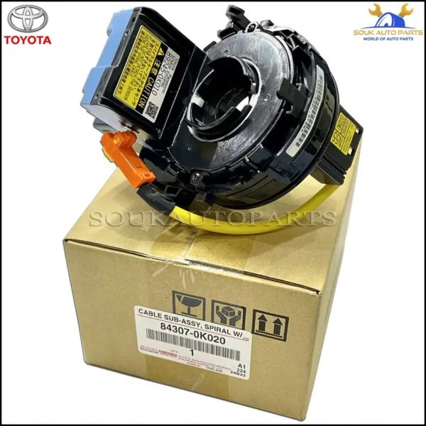 84307-0K020 GENUINE Toyota CABLE SUB-ASSY, SPIRAL 843070K020 OEM