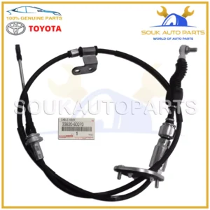 33820-60070 Genuine Toyota CABLE ASSY, TRANSMISSION FJ CRUISER 4RUNNER PRADO