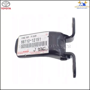 68710-12151 Genuine Toyota HINGE ASSY, FRONT DOOR, LOWER, RH/LH 6871012151 OEM