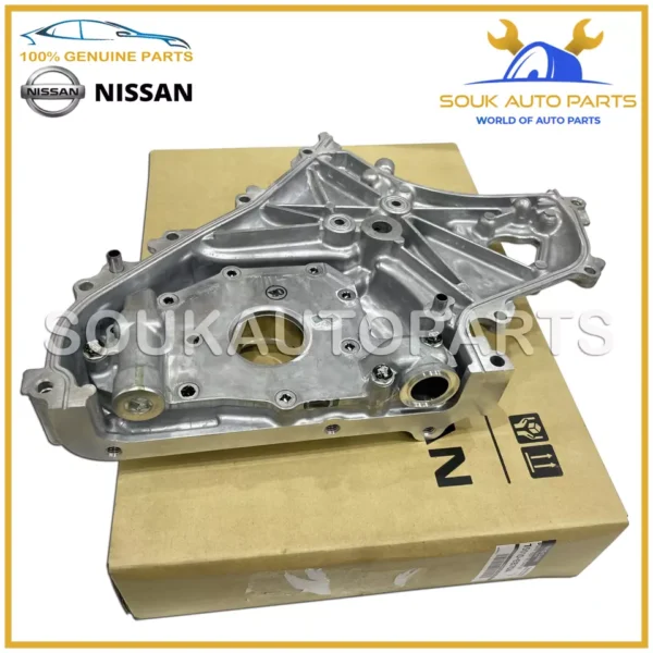 15010-EB70A Genuine Nissan OIL PUMP YD25 DCi 15010EB70A OEM NAVARA CABSTAR NV350