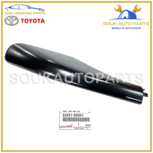 63491-60041 Genuine Toyota FRONT ROOF RACK LEG COVER, RH 6349160041