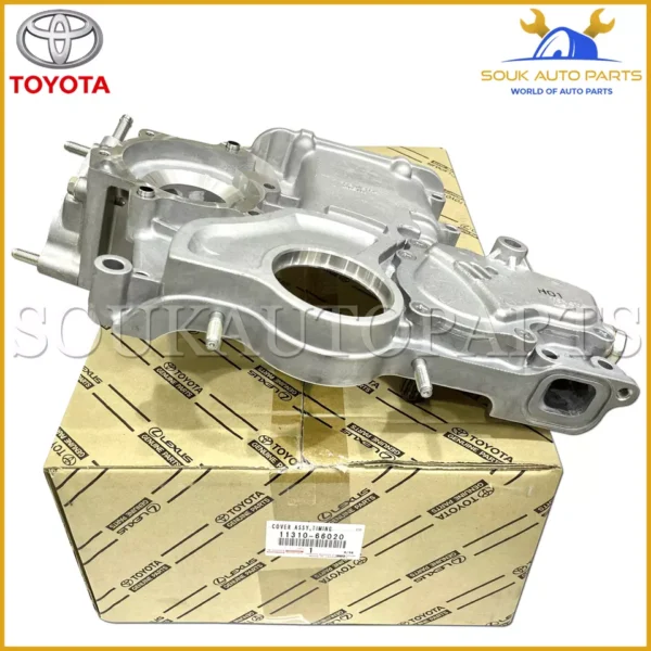 11310-66020 Genuine Toyota TIMING CHAIN COVER/OIL PUMP 1FZ-FE LAND CRUISER LX450