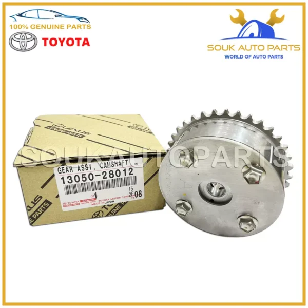 13050-28012 Genuine Toyota CAMSHAFT TIMING GEAR ASSY RAV4 CAMRY 1305028012 OEM