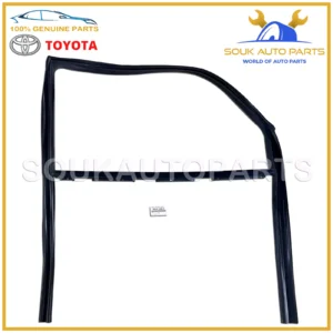 68141-50013 Genuine Toyota RUN, FRONT DOOR GLASS, RH 3UZ-FE Lexus LS430