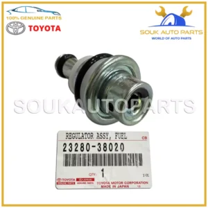 23280-38020 Genuine Toyota FUEL PRESSURE REGULATOR ASSY 2328038020 OEM