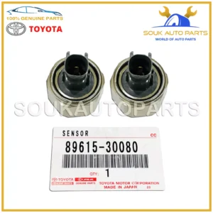 89615-30080 Genuine Toyota SENSOR (2Pcs), KNOCK CONTROL RAV4 LEXUS GS430