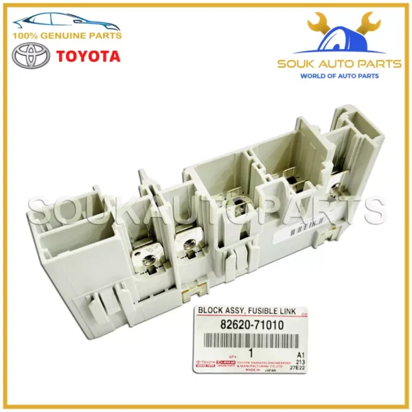 82620-71010 TOYOTA GENUINE FUSIBLE LINK BLOCK ASSY 8262071010 OEM