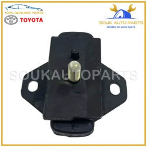 12361-67030 Genuine Toyota INSULATOR, ENGINE MOUNTING, FRONT 1236167030 OEM