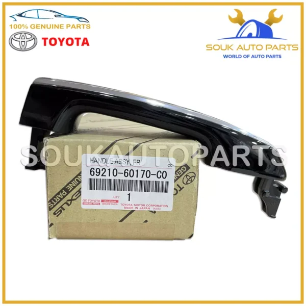 69210-60170-C0 Genuine Toyota HANDLE ASSY, REAR DOOR OUTSIDE, RH/LH GX400 GX460
