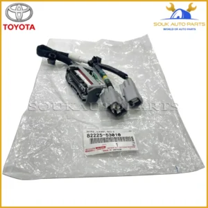 82225-53010 Genuine Toyota WIRE, LAMP, NO.2 8222553010 OEM