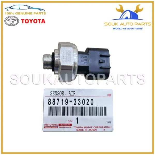 88719-33020 Genuine Toyota SENSOR, AIRCONDITIONER PRESSURE 8871933020 OEM