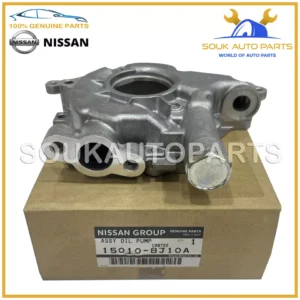 15010-8J10A Genuine Nissan OIL PUMP VQ35DE Infiniti FX35 FX45