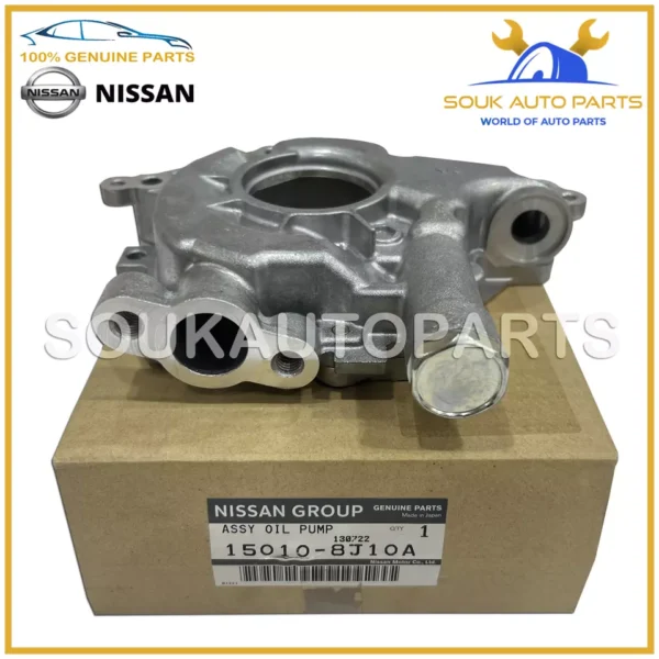 15010-8J10A Genuine Nissan OIL PUMP VQ35DE Infiniti FX35 FX45