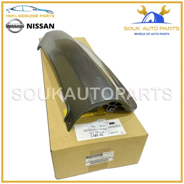 85018-1LA0H Genuine Nissan REAR BUMPER FILLER COVER Infiniti QX56 QX80 2011-13