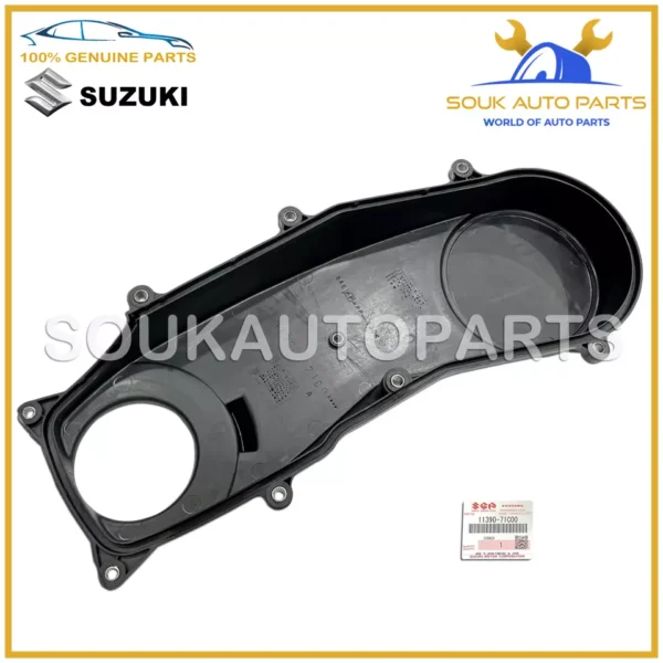 11390-71C00 Genuine Suzuki COVER, TIMING BELT OUTSIDE 1139071C00 OEM