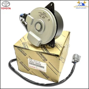 16363-36050 Genuine Toyota MOTOR, COOLING FAN, NO.2 1636336050 OEM HARRIER