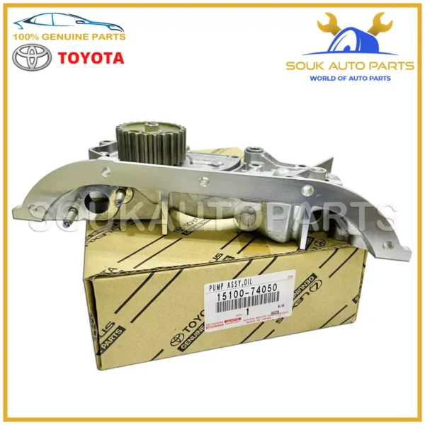 15100-74050 Genuine Toyota OIL PUMP ASSY 3SFE W/GASKET & SEAL 1510074050