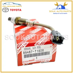 89467-71020 Genuine Toyota SENSOR, AIR FUEL RATIO 8946771020 OEM