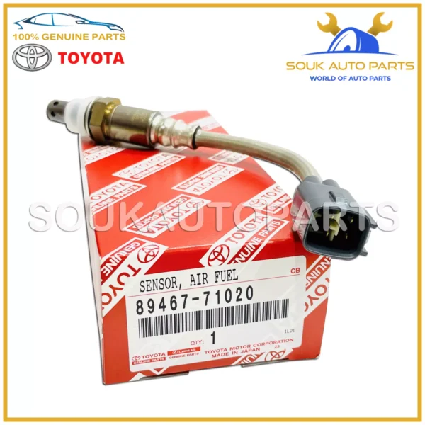 89467-71020 Genuine Toyota SENSOR, AIR FUEL RATIO 8946771020 OEM