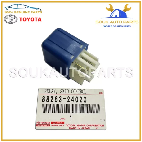 88263-24020 Genuine Toyota RELAY ASSY, STARTER 8826324020 OEM
