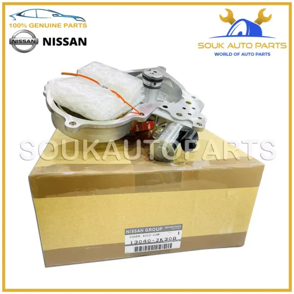 13040-JK30B Genuine COVER, CAM-SPROCKET VTC For Nissan 350Z Infiniti EX35 VQ35DE