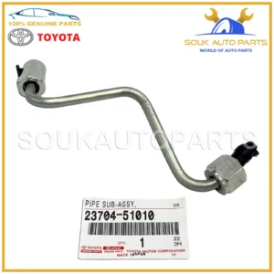 23704-51010 Genuine Toyota PIPE SUB-ASSY, INJECTION, NO.4 2370451010 OEM LC