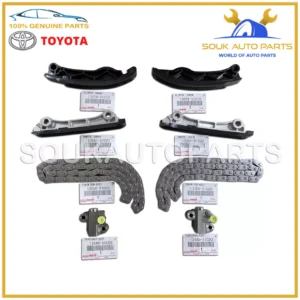 Genuine Toyota TIMING CHAIN KIT 1VD-FTV For LAND CRUISER 4.5Ltr DIESEL 07-18 OEM