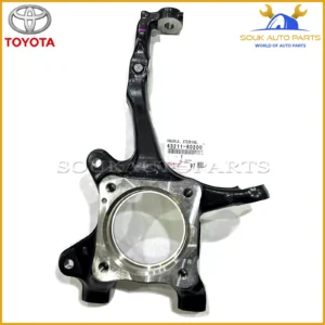 43211-60200 Genuine Toyota KNUCKLE, STEERING, RH 4321160200 OEM