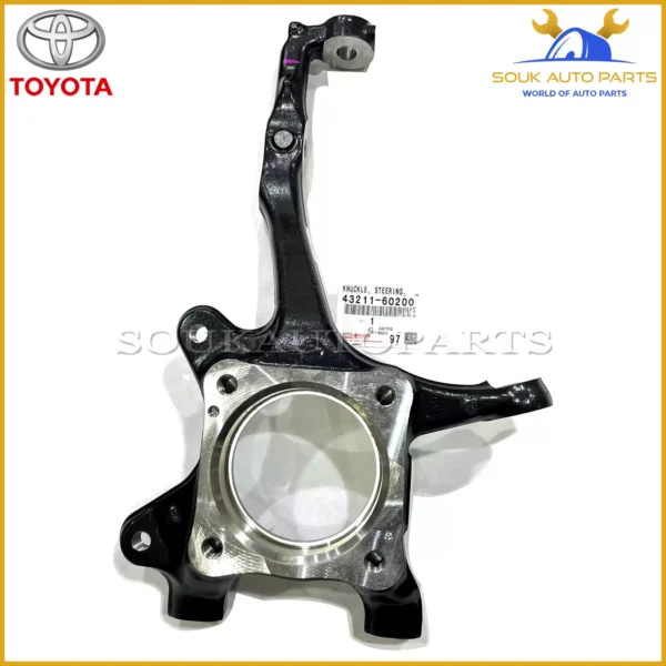 43211-60200 Genuine Toyota KNUCKLE, STEERING, RH 4321160200 OEM