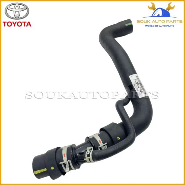 16057-36021 Genuine Toyota UPPER HOSE RADIATOR ASSY /W UNION 2ARFE RAV4