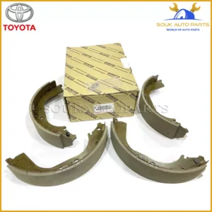 04495-60070 Genuine Toyota SHOE KIT, REAR BRAKE 0449560070 OEM LAND CRUISER