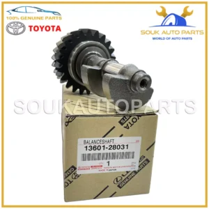13601-28031 Genuine Toyota BALANCE SHAFT, NO.1 1360128031 OEM CAMRY ESTIMA