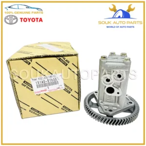 151A0-51020 Genuine Toyota PUMP ASSY, SCAVENGING 1VD-FTV LC Lexus LX570 LX450d
