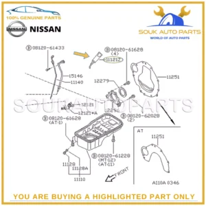 KP710-00150 Genuine Nissan GASKET-LIQUID KP71000150 OEM