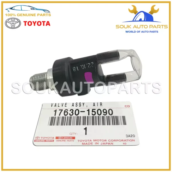 17630-15090 Genuine Toyota VALVE ASSY, AIR CONTROL 1763015090 4RUNNER HIACE 2ZR