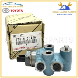 47910-35420 Genuine Toyota VALVE ASSY, LOAD SENSING PROPORTIONING Pickup 4Runner