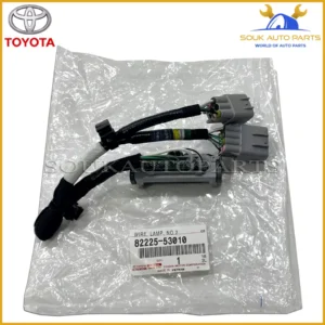 82225-53010 Genuine Toyota WIRE, LAMP, NO.2 8222553010 OEM