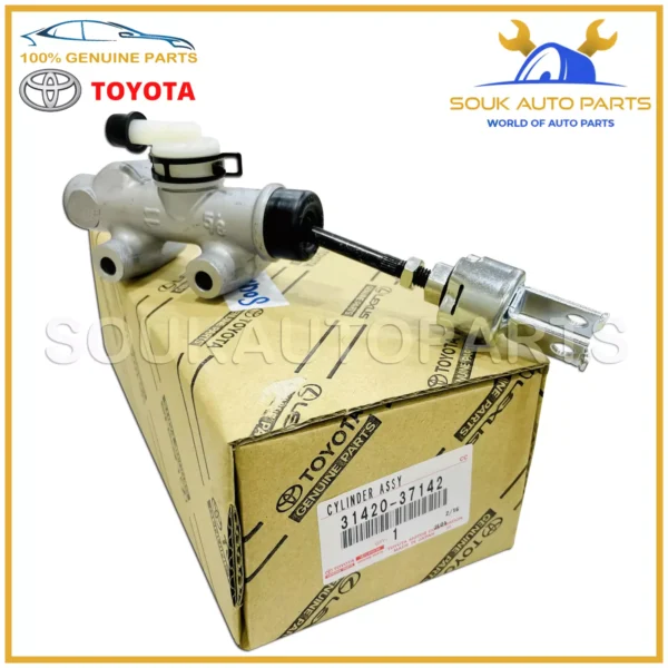 31420-37142 Genuine Toyota CYLINDER ASSY, CLUTCH MASTER 3142037142 OEM