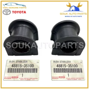 48815-35100 Genuine Toyota FRONT STABILIZER BAR BUSHING SET 4RUNNER 96-02
