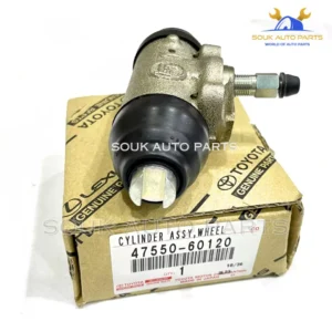 47550-60120 Genuine Toyota CYLINDER ASSY, RR WHEEL BRAKE (FRONT OR UPPER), RH/LH