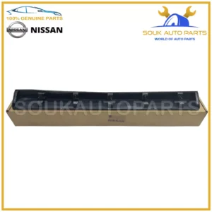 82877-9NB0A Genuine Nissan MOULDING LOWER-REAR DOOR, LH 828779NB0A OEM