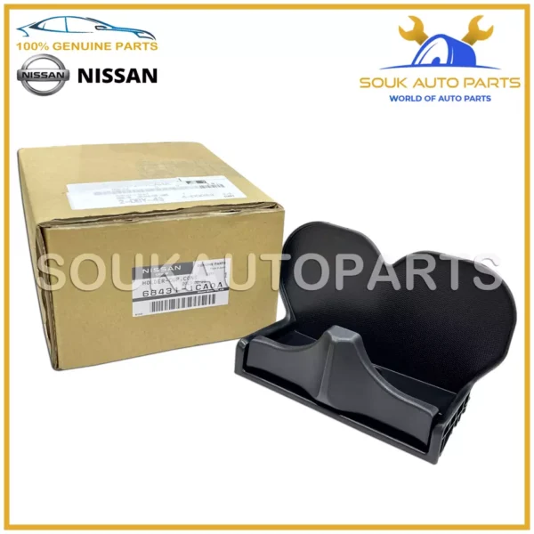 68431-1CA0A Genuine Nissan HOLDER-CUP, CONS Infiniti QX70