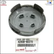 4260B-60370 Genuine Toyota ORNAMENT ASSY, WHEEL HUB SET OF 4 Pcs 4260B60370 OEM - Image 6