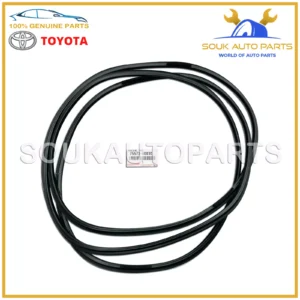 75573-60030 Genuine Toyota MOULDING, BACK WINDOW, OUTSIDE 7557360030 OEM