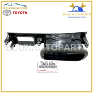 55420-60030 Genuine Toyota PANEL ASSY, INSTRUMENT CLUSTER FINISH, CENTER