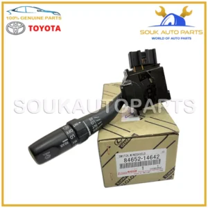 84652-14642 Genuine Toyota WINDSHIELD WIPER, SWITCH ASSY 4RUNNER FJ CRUISER