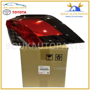 81551-42230 Genuine Toyota LENS & BODY REAR 8155142230 OEM RAV4