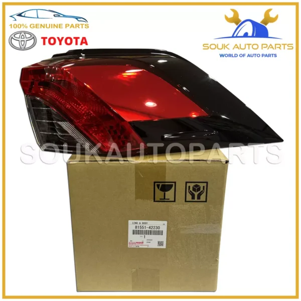 81551-42230 Genuine Toyota LENS & BODY REAR 8155142230 OEM RAV4