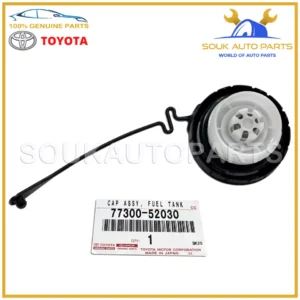 77300-52030 Genuine Toyota CAP ASSY, FUEL TANK 7730052030 OEM
